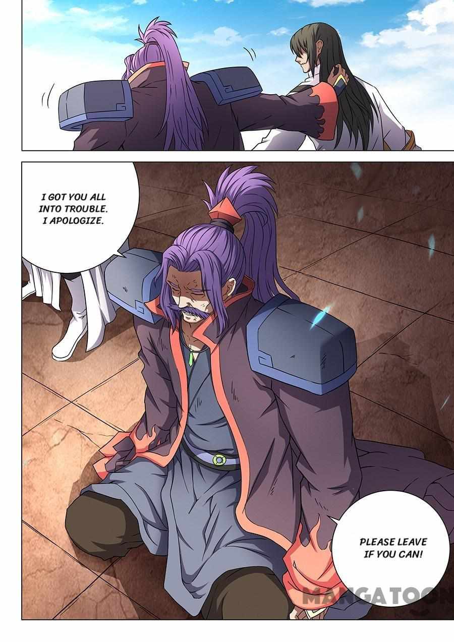 God of Martial Arts Chapter 132 8
